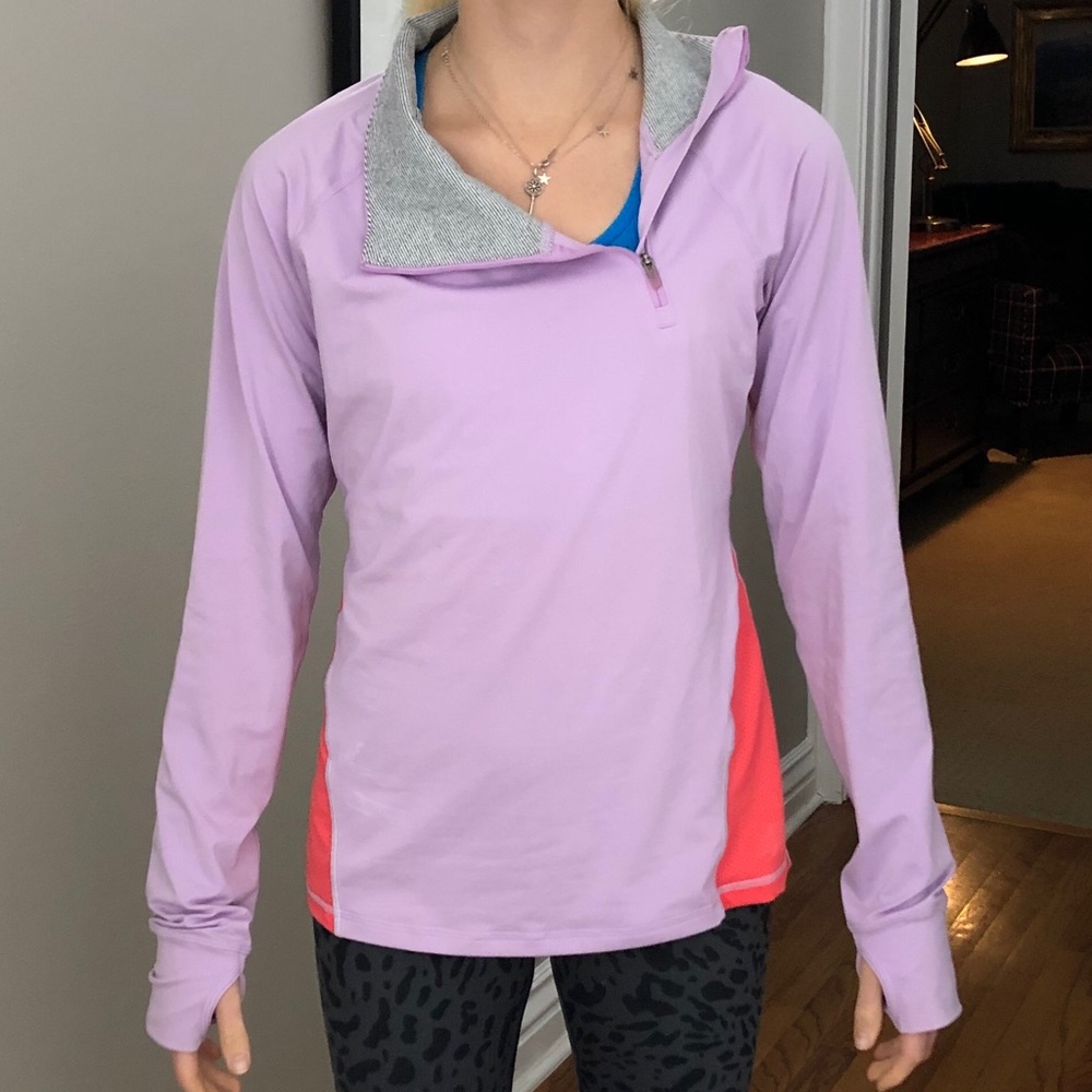 Light Purple Athletic Jacket